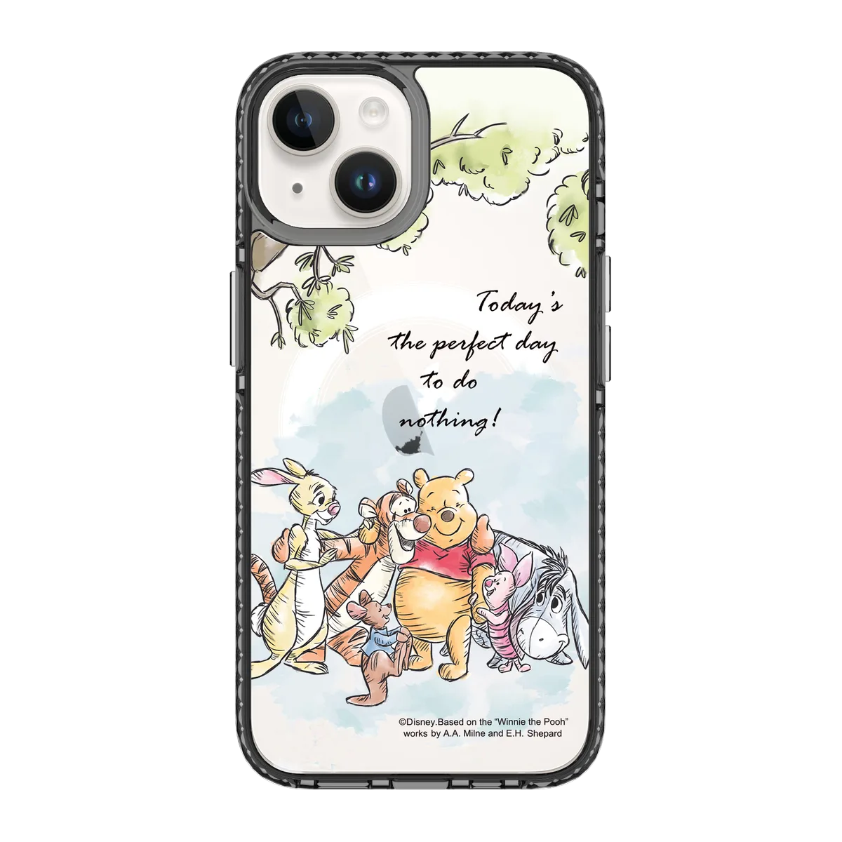 3529-iphone-14-golden-case-magsafe-compatible-transparent-black