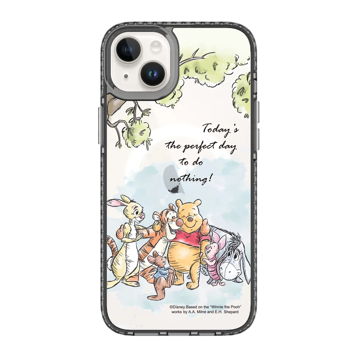 3529-iphone-14-plus-golden-case-magsafe-compatible-transparent-black