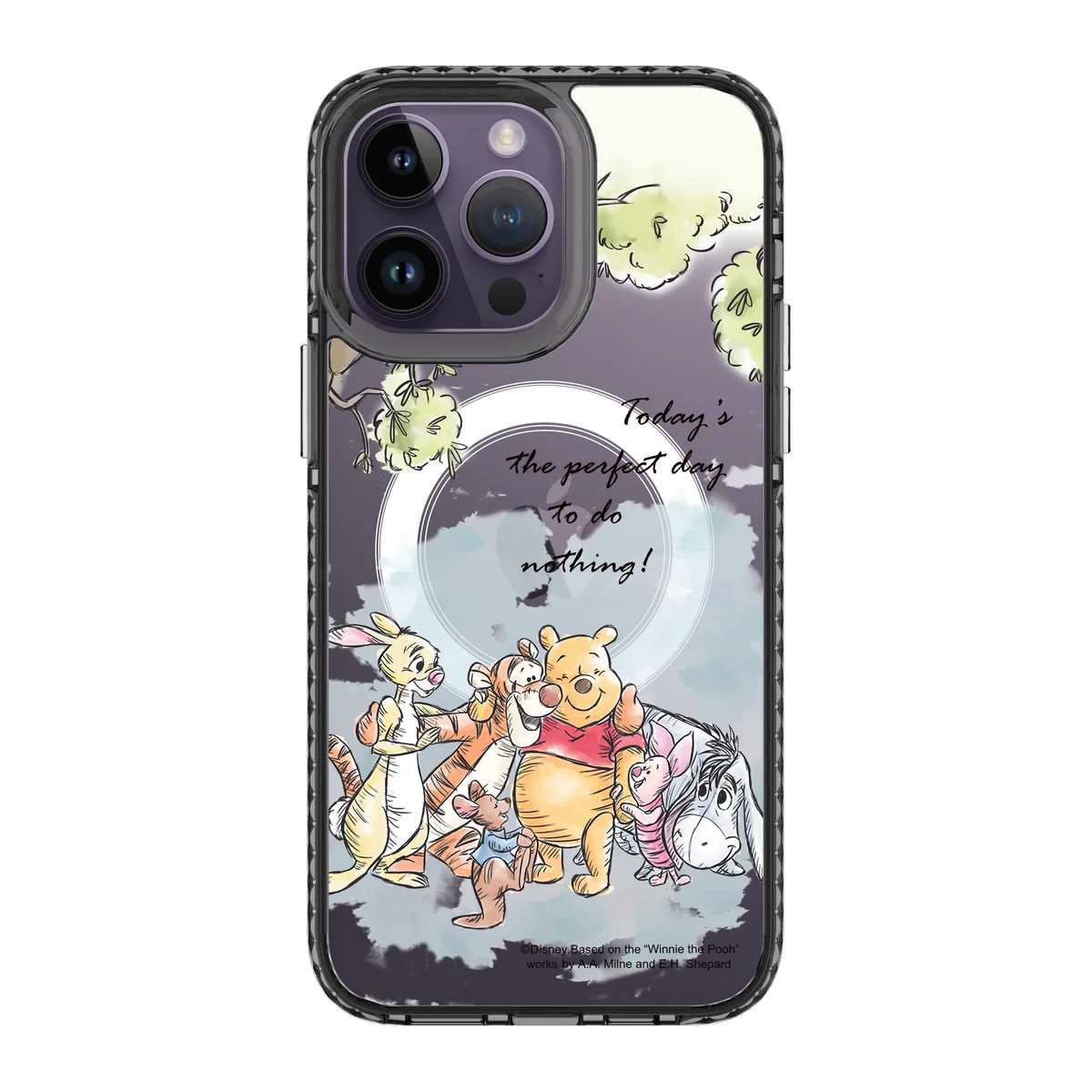 3529-iphone-14-pro-max-golden-case-magsafe-compatible-transparent-black