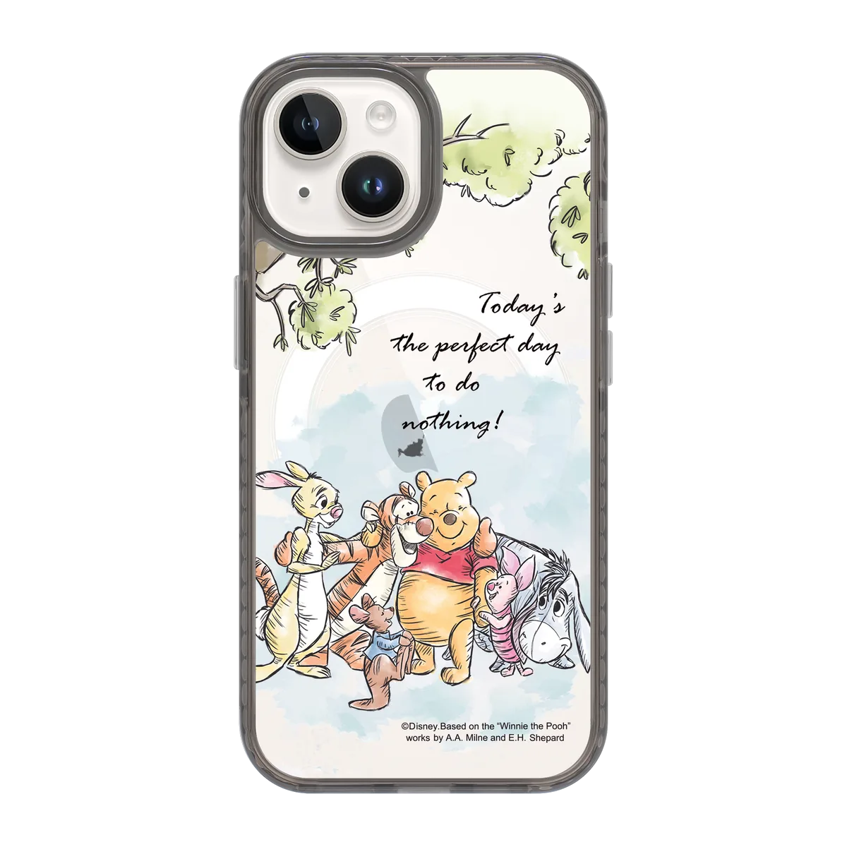 3529-iphone-15-golden-case-magsafe-compatible-transparent-black