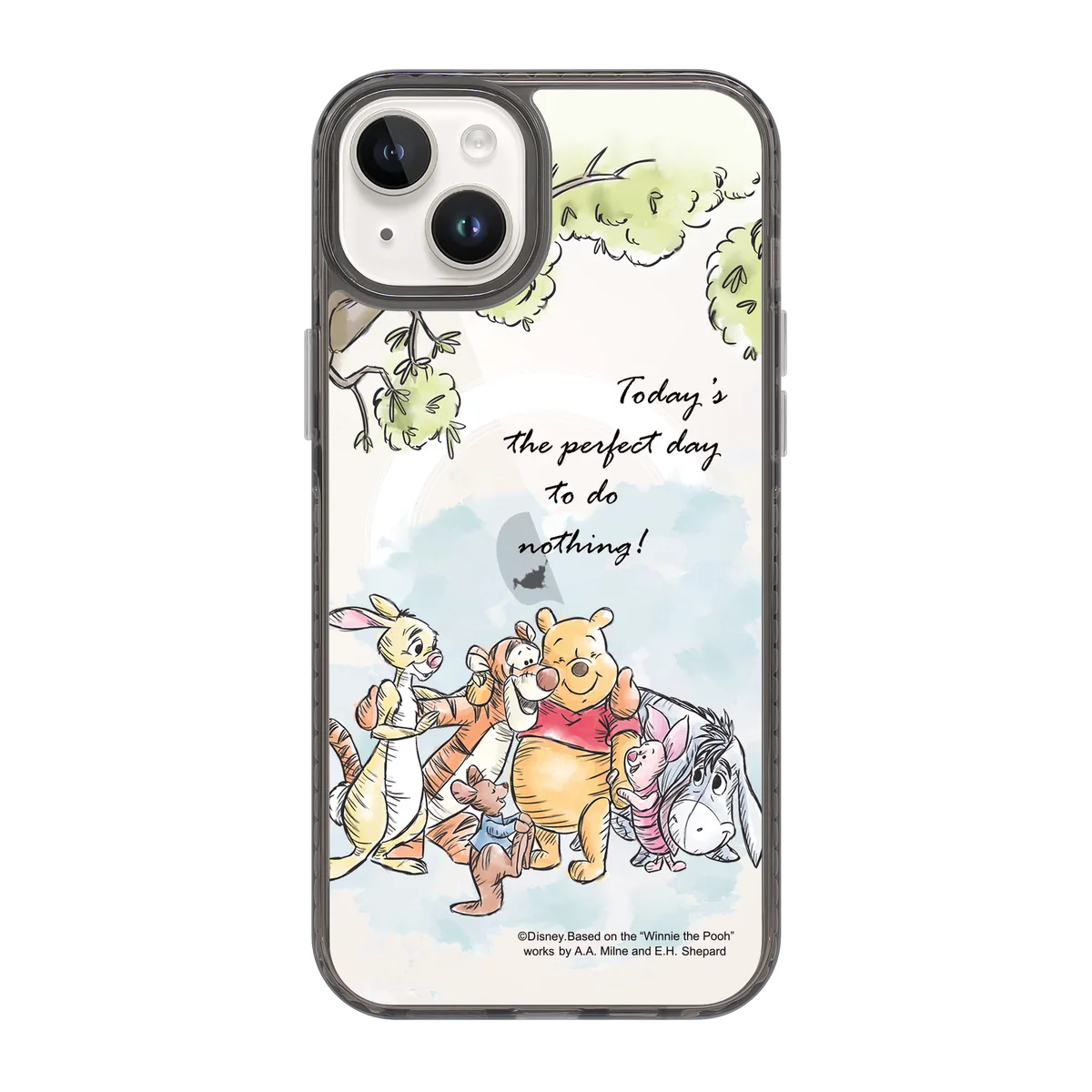 3529-iphone-15-plus-golden-case-magsafe-compatible-transparent-black