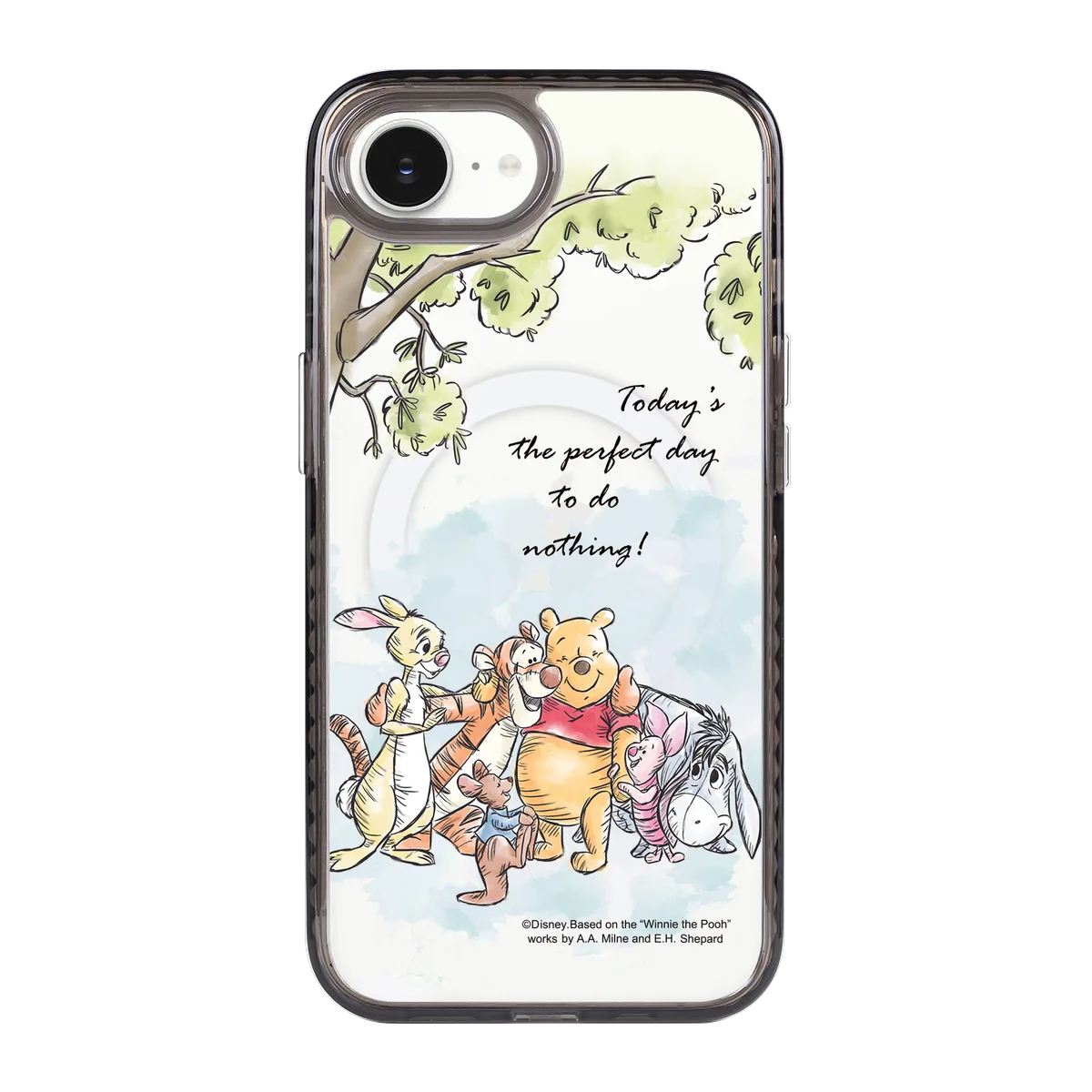 3529-iphone-16-e-golden-case-magsafe-compatible-transparent-black