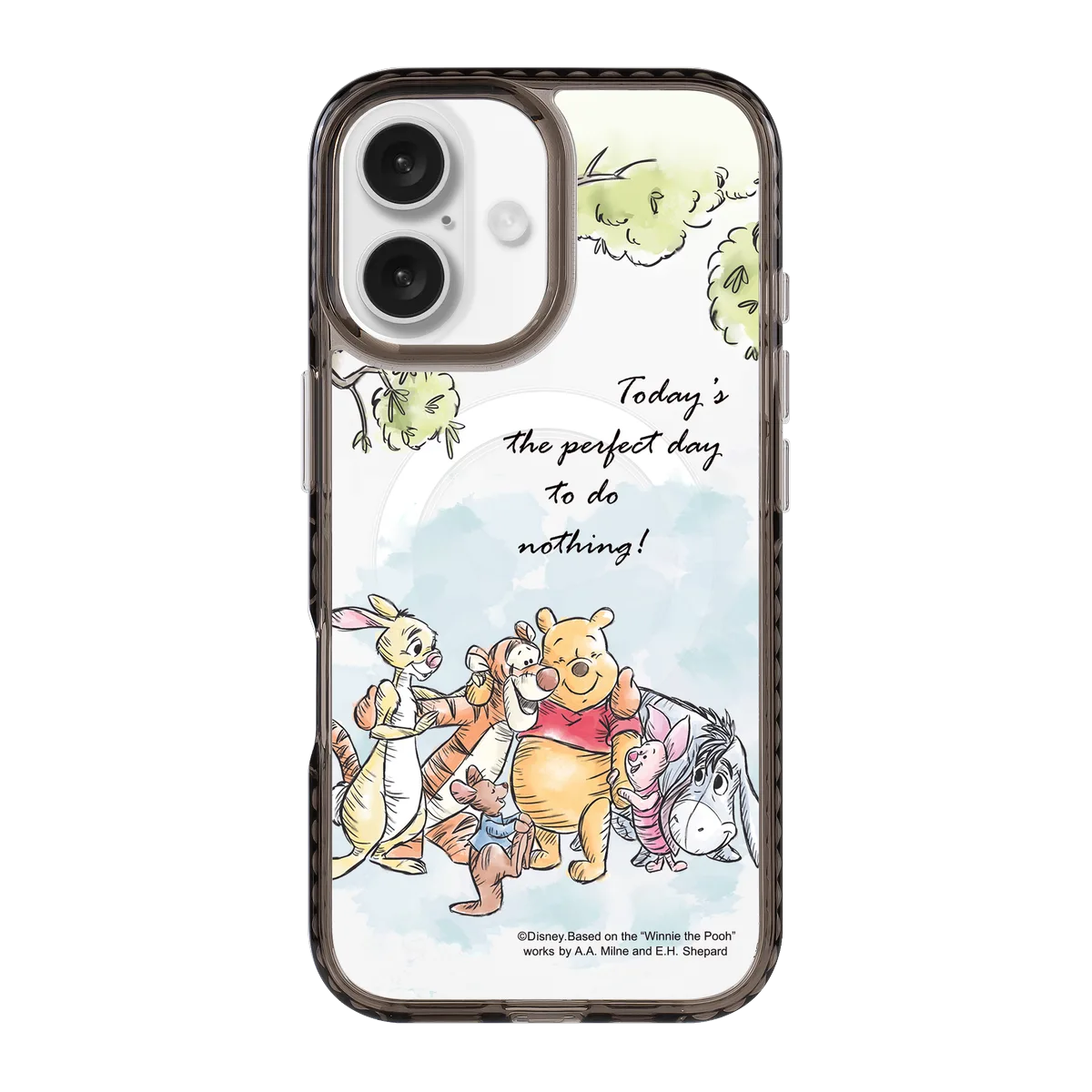 3529-iphone-16-golden-case-magsafe-compatible-transparent-black