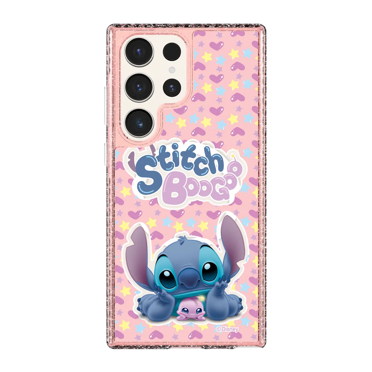 3544-galaxy-s23-ultra-golden-case-magsafe-compatible-pink-glitter