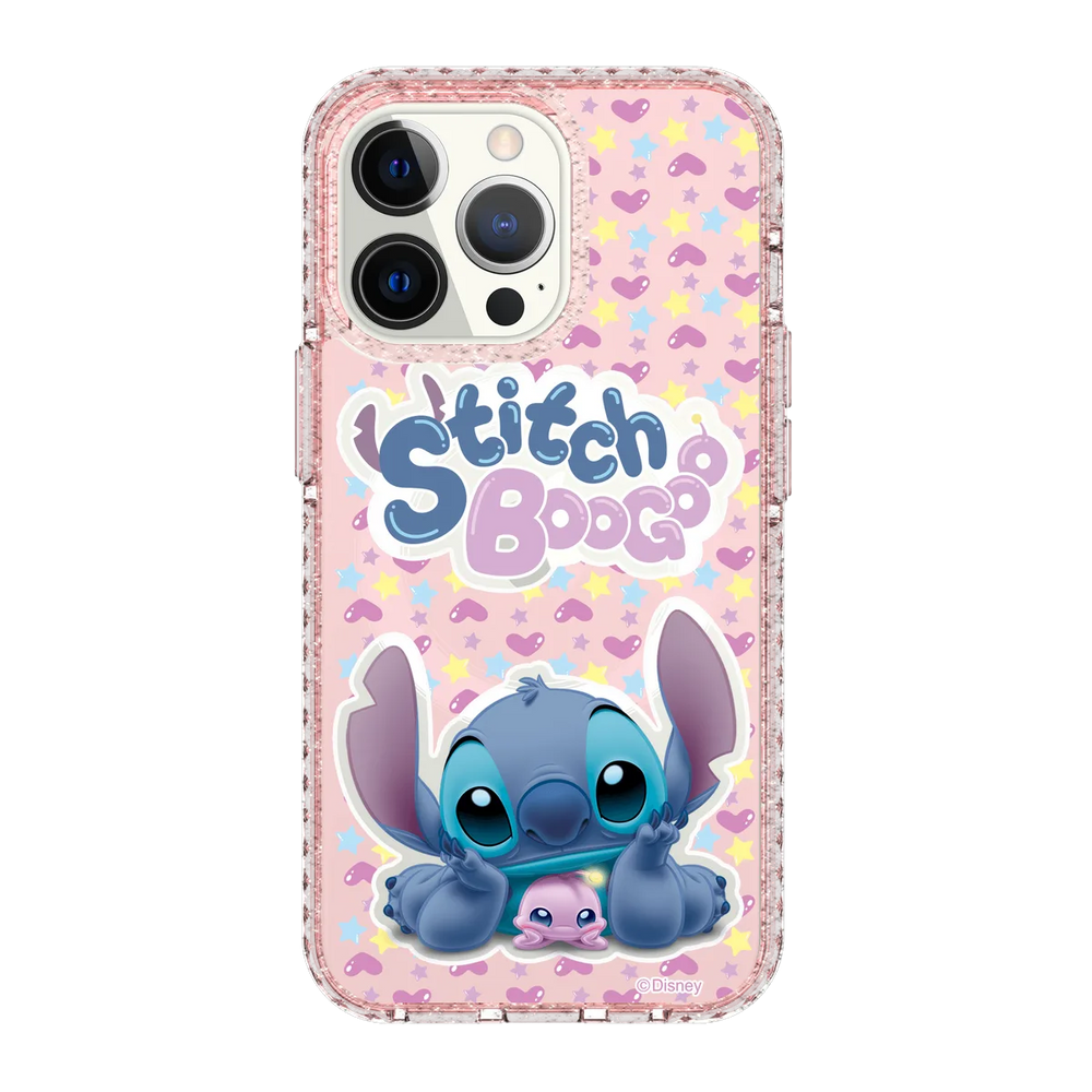 3544-iphone-13-pro-golden-case-magsafe-compatible-pink-glitter
