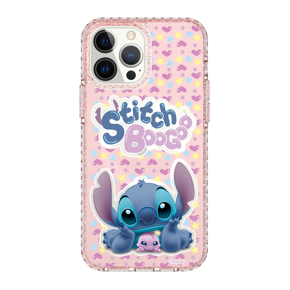 3544-iphone-13-pro-max-golden-case-magsafe-compatible-pink-glitter