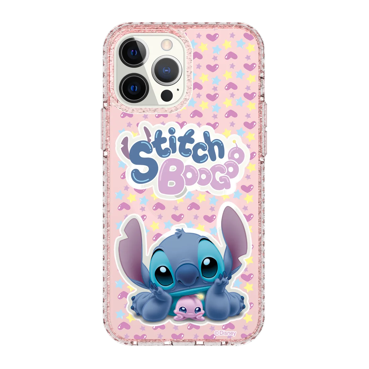 3544-iphone-13-pro-max-golden-case-magsafe-compatible-pink-glitter