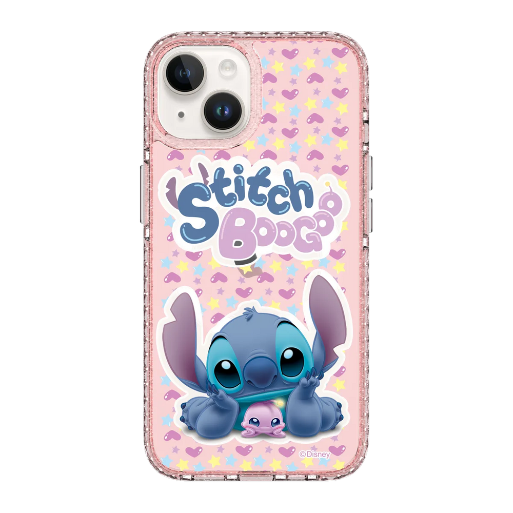 3544-iphone-14-golden-case-magsafe-compatible-pink-glitter