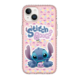 3544-iphone-14-golden-case-magsafe-compatible-pink-glitter