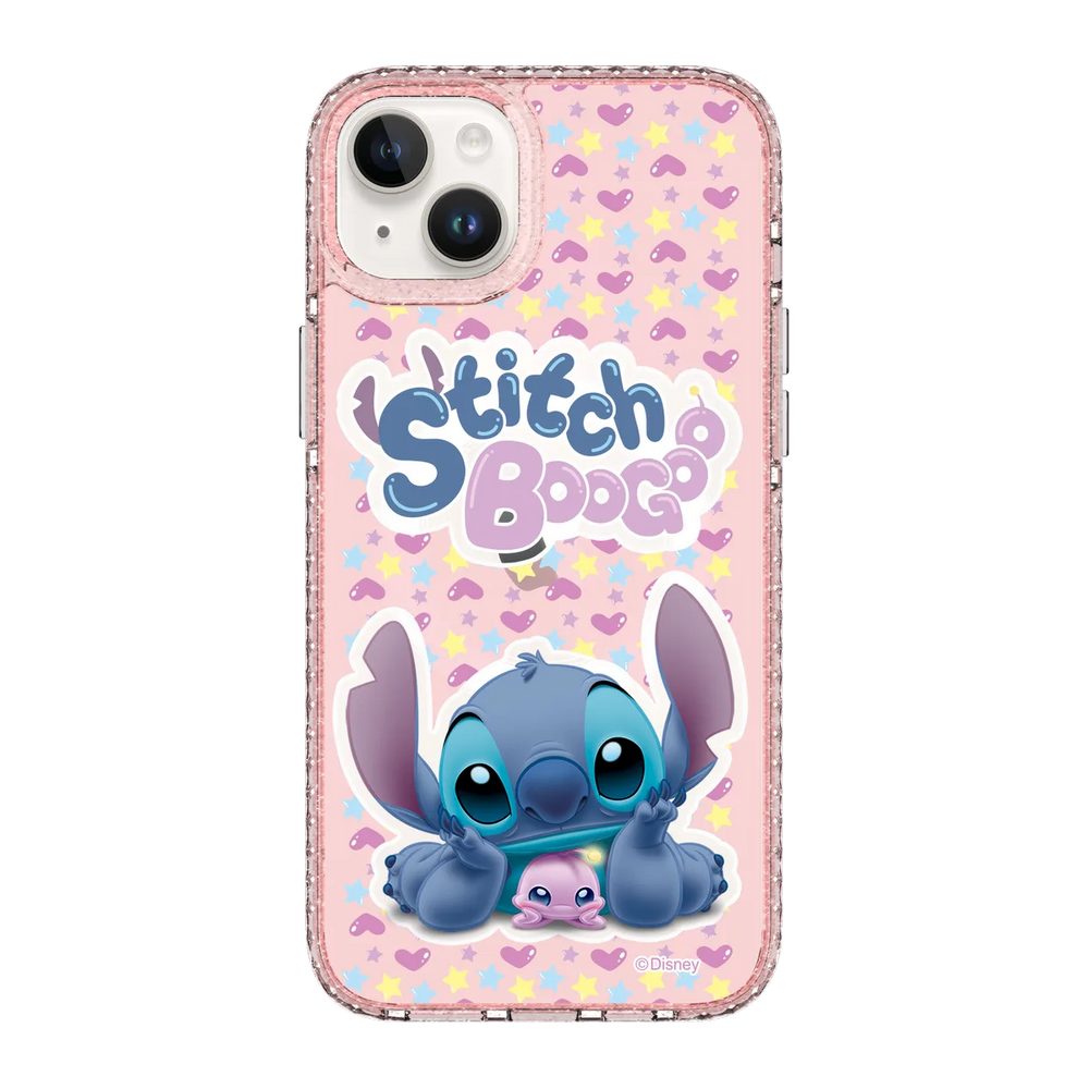 3544-iphone-14-plus-golden-case-magsafe-compatible-pink-glitter