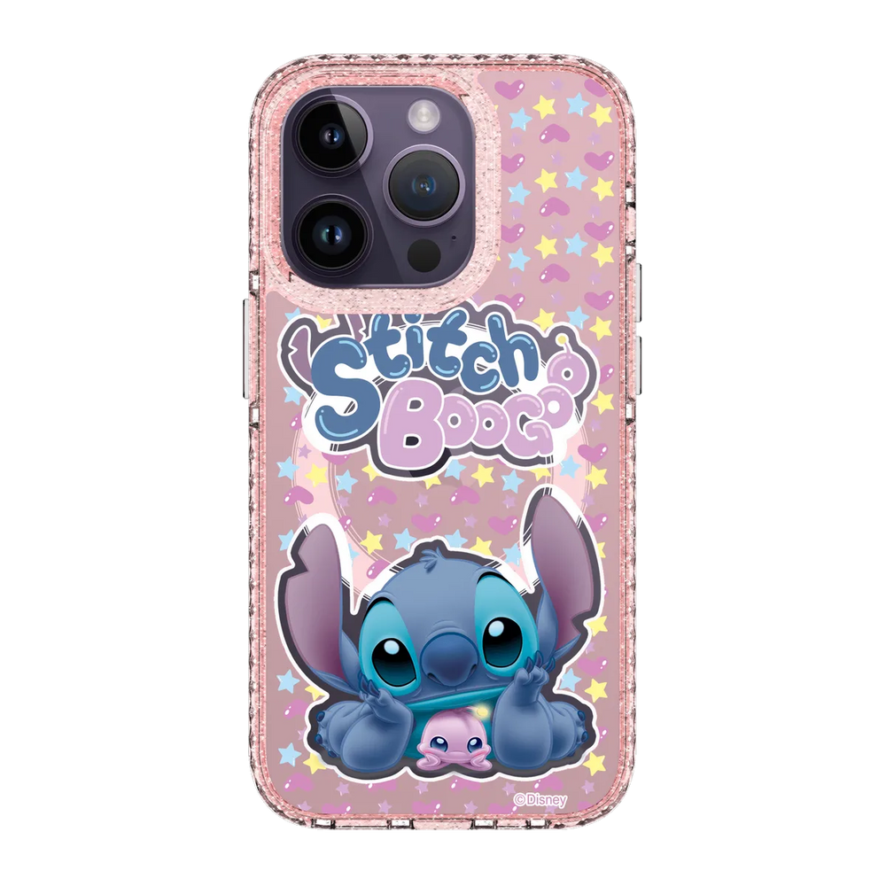 3544-iphone-14-pro-golden-case-magsafe-compatible-pink-glitter