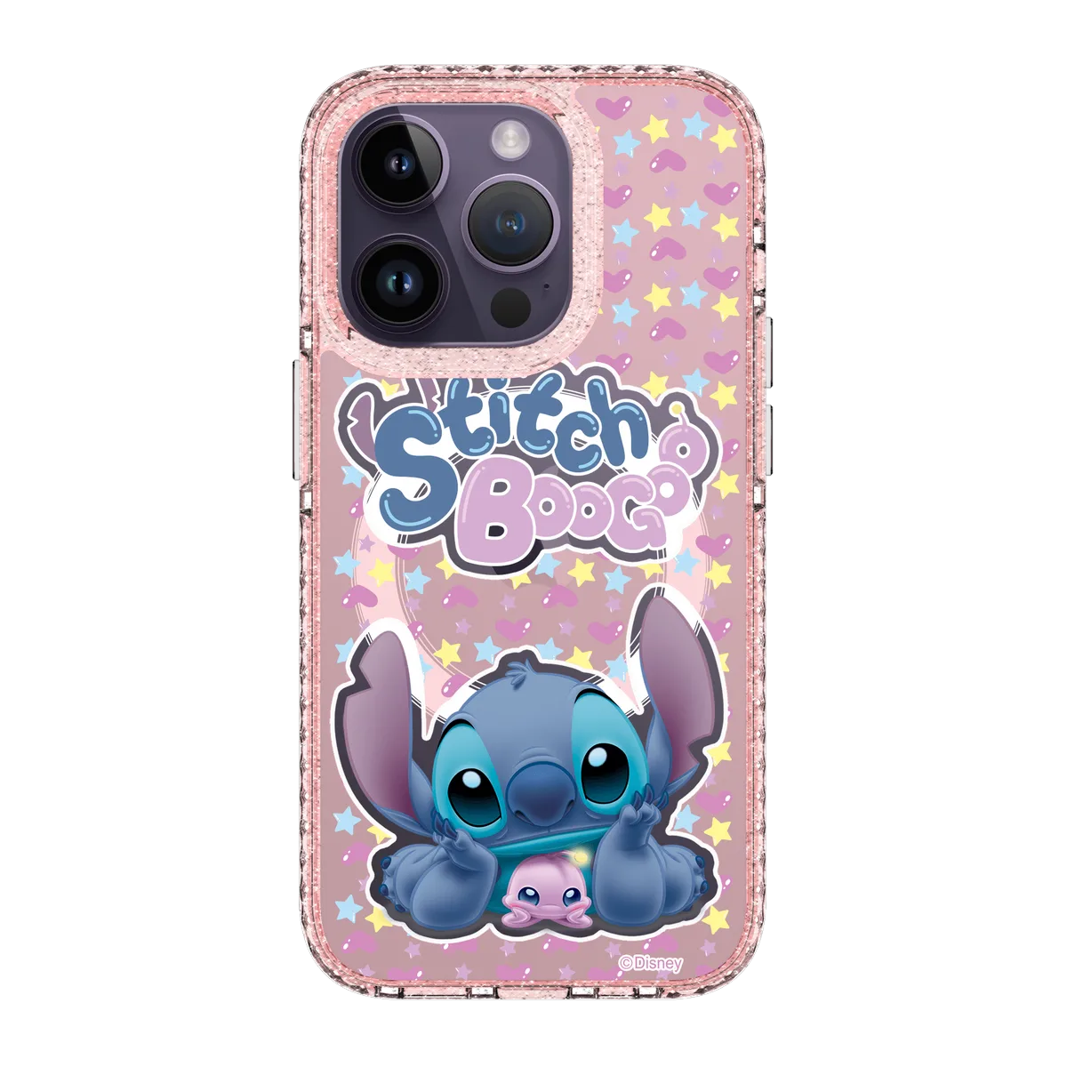 3544-iphone-14-pro-golden-case-magsafe-compatible-pink-glitter