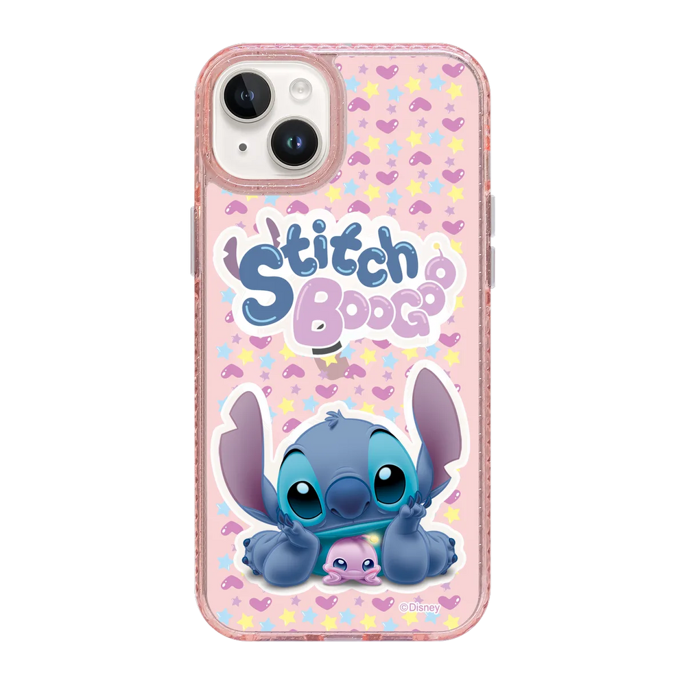 3544-iphone-15-plus-golden-case-magsafe-compatible-pink-glitter