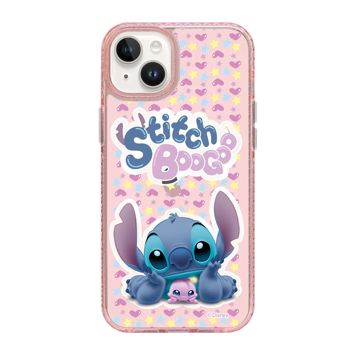 3544-iphone-15-plus-golden-case-magsafe-compatible-pink-glitter
