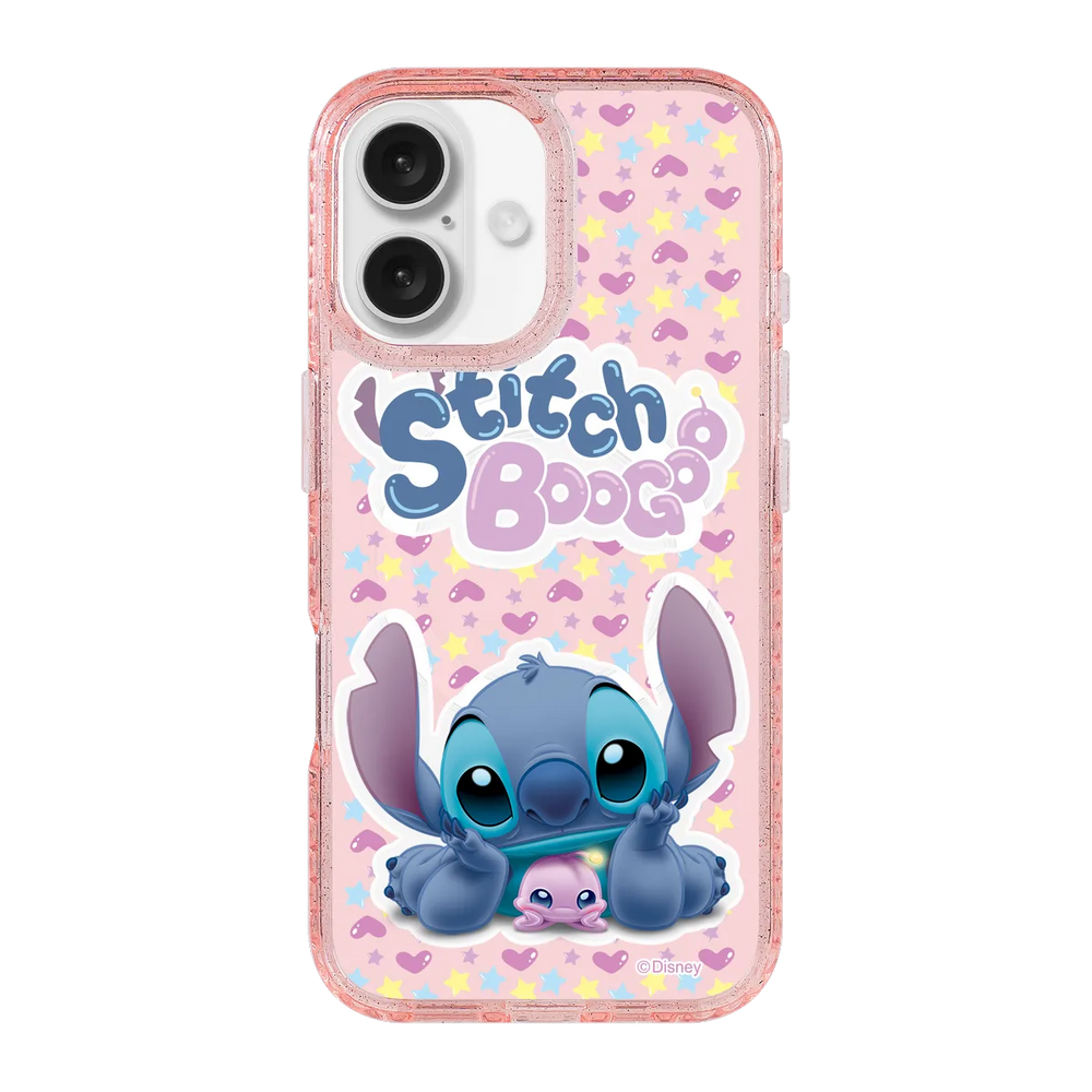 3544-iphone-16-golden-case-magsafe-compatible-pink-glitter