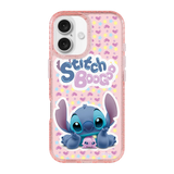 3544-iphone-16-golden-case-magsafe-compatible-pink-glitter