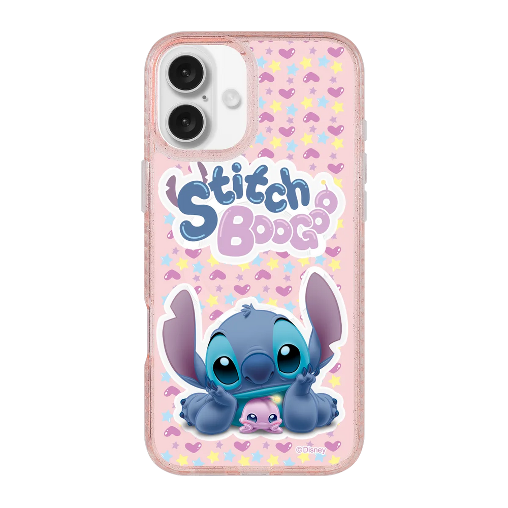 3544-iphone-16-plus-golden-case-magsafe-compatible-pink-glitter