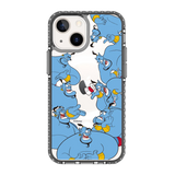 3555-iphone-13-mini-golden-case-magsafe-compatible-transparent-black