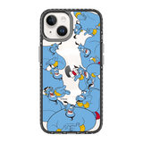 3555-iphone-14-golden-case-magsafe-compatible-transparent-black