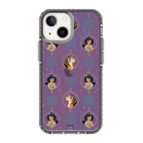 3556-iphone-13-mini-golden-case-magsafe-compatible-transparent-black