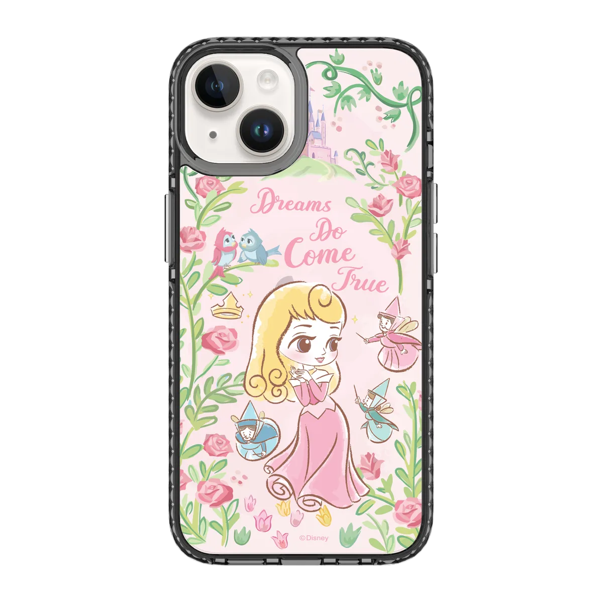 3877-iphone-14-golden-case-magsafe-compatible-transparent-black