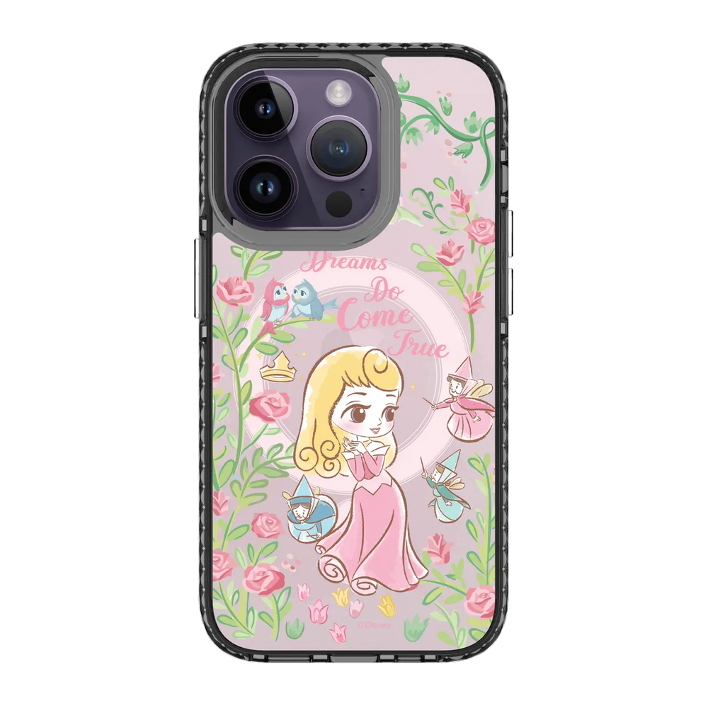 3877-iphone-14-pro-golden-case-magsafe-compatible-transparent-black