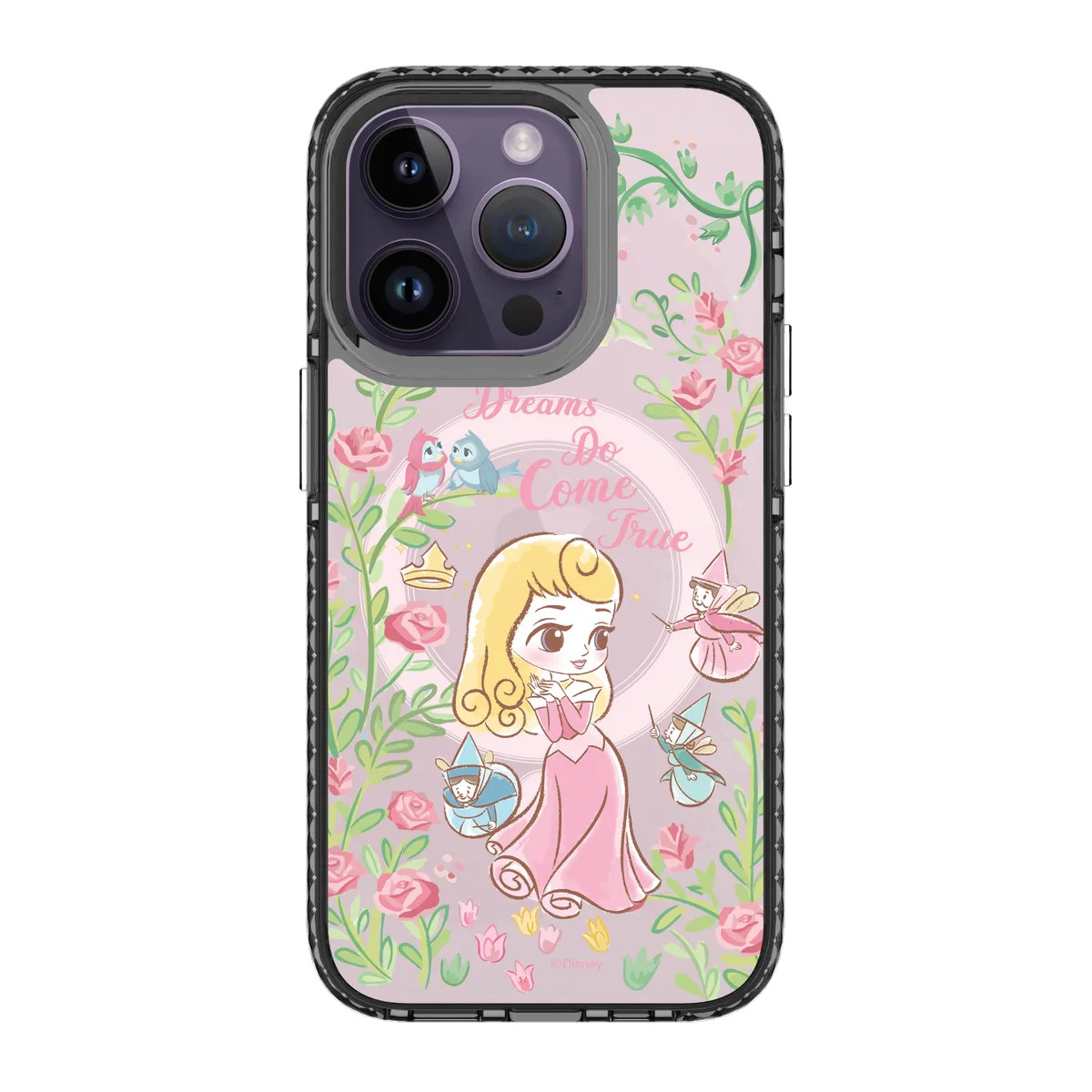 3877-iphone-14-pro-golden-case-magsafe-compatible-transparent-black