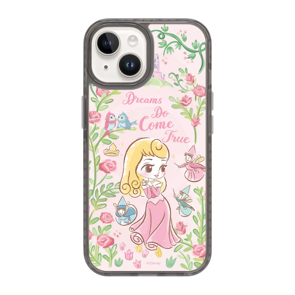 3877-iphone-15-golden-case-magsafe-compatible-transparent-black