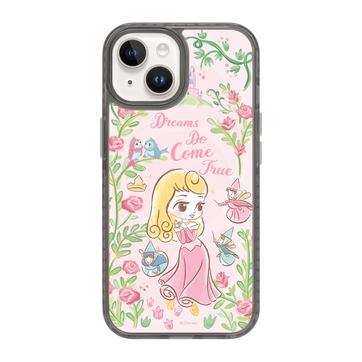 3877-iphone-15-golden-case-magsafe-compatible-transparent-black