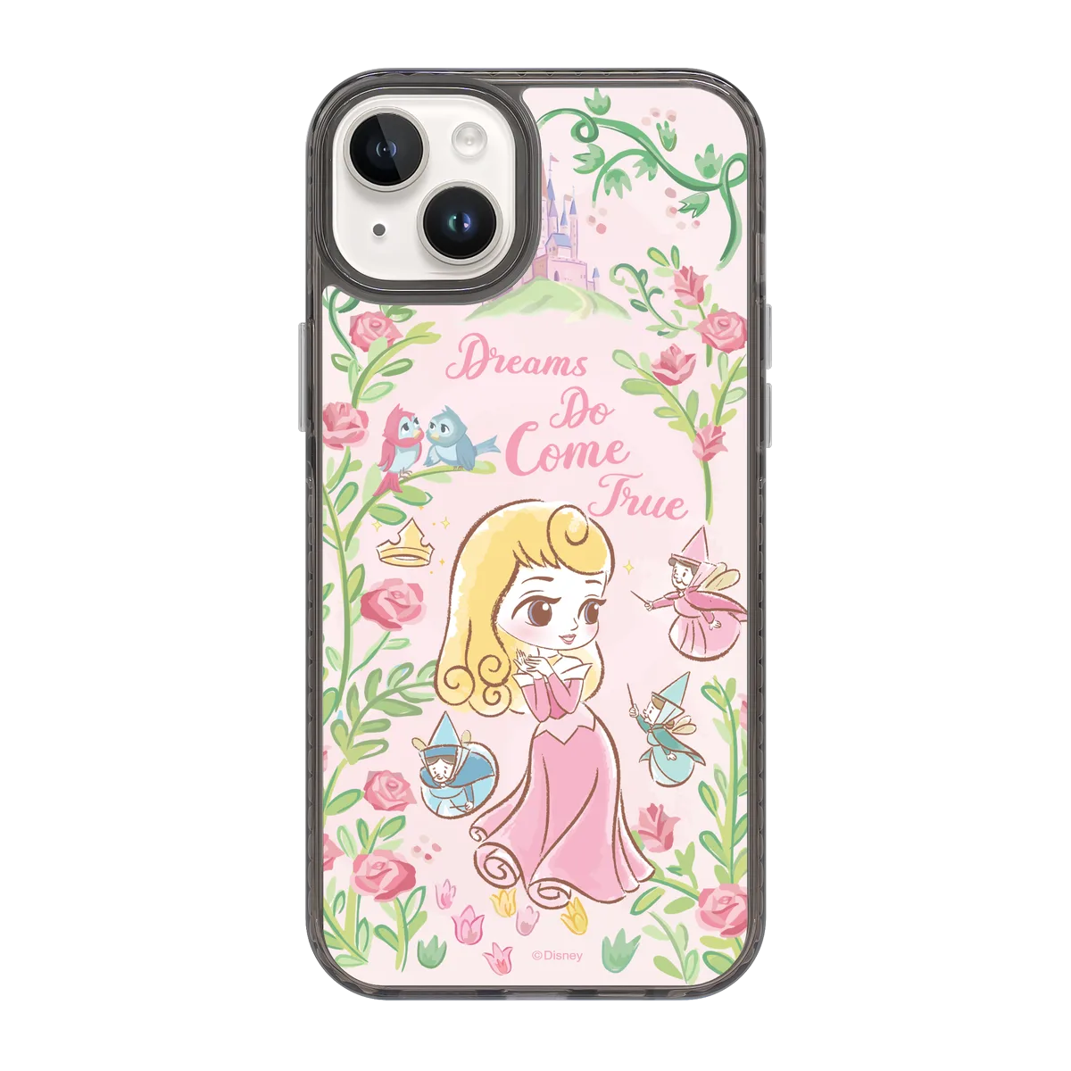3877-iphone-15-plus-golden-case-magsafe-compatible-transparent-black
