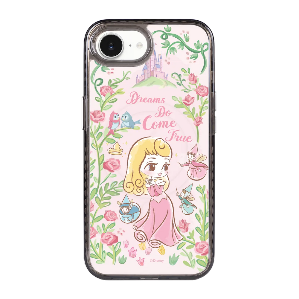 3877-iphone-16-e-golden-case-magsafe-compatible-transparent-black