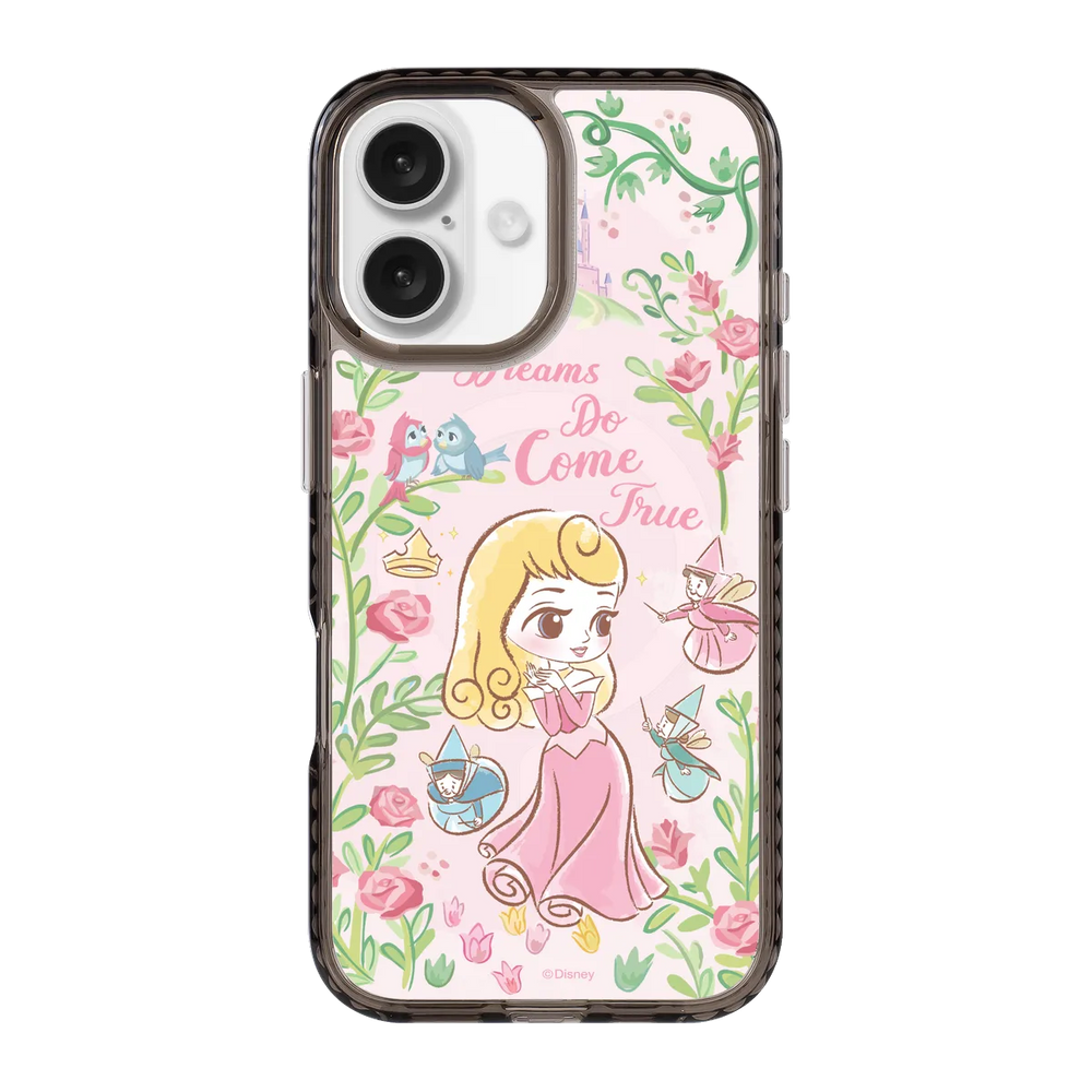 3877-iphone-16-golden-case-magsafe-compatible-transparent-black