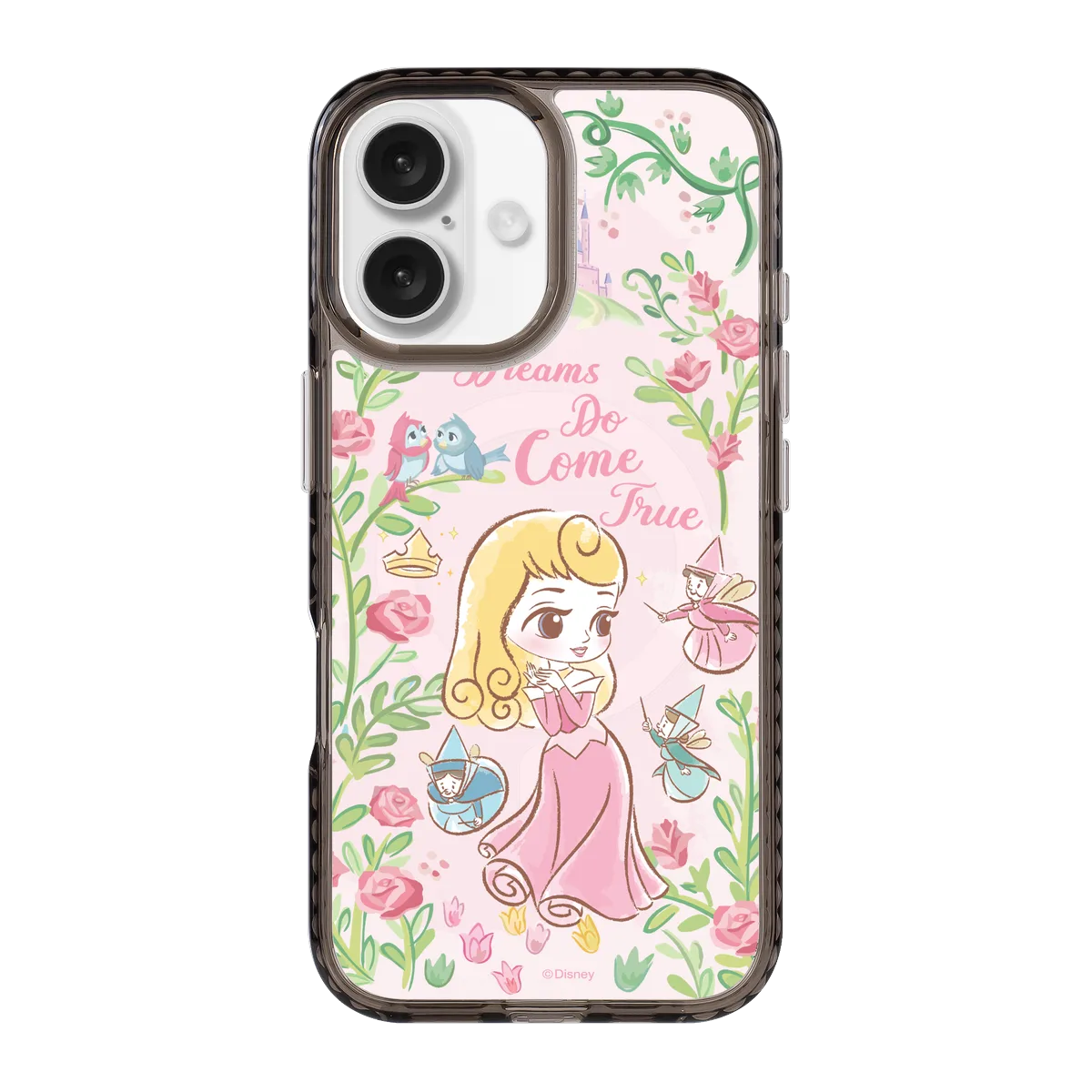 3877-iphone-16-golden-case-magsafe-compatible-transparent-black
