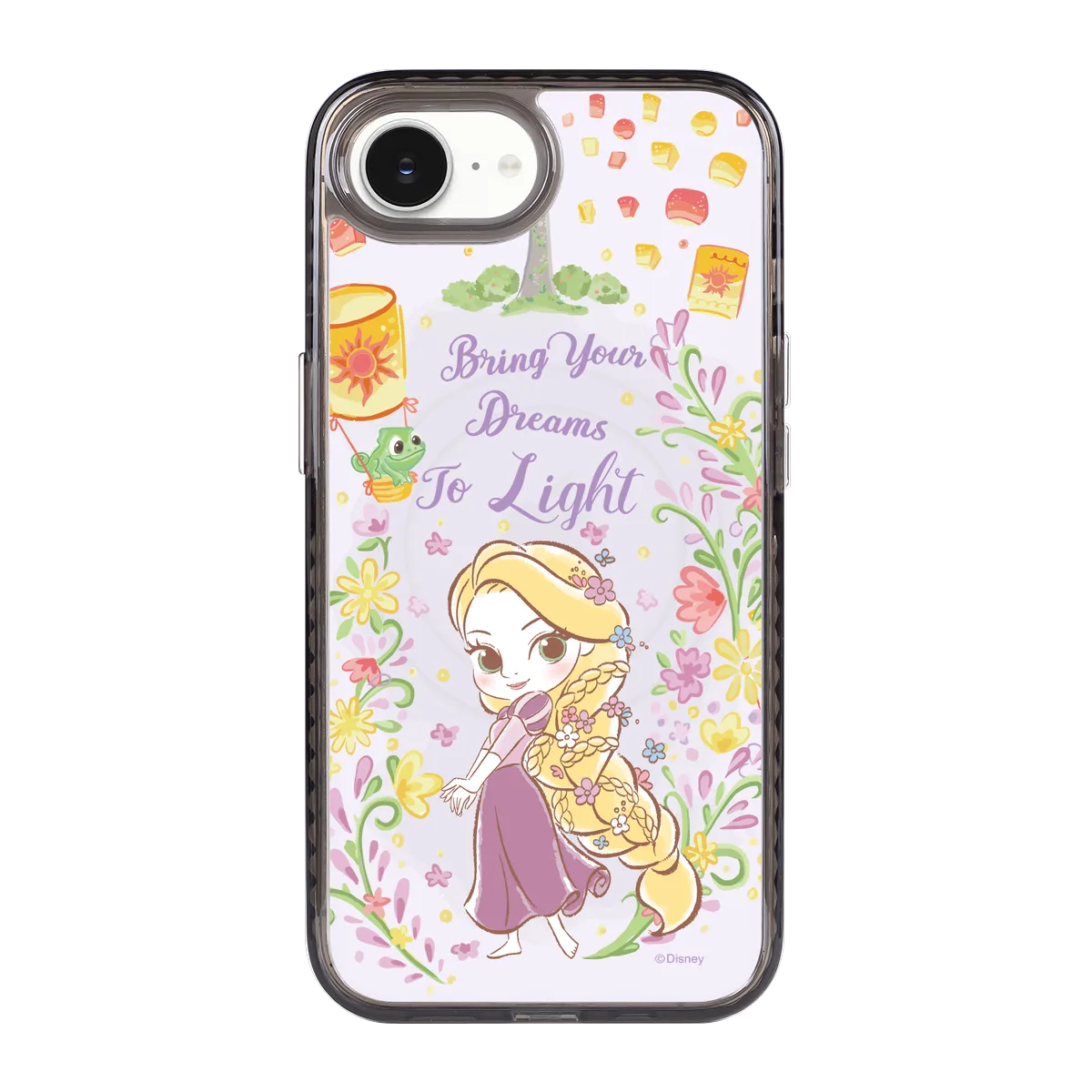 3879-iphone-16-e-golden-case-magsafe-compatible-transparent-black