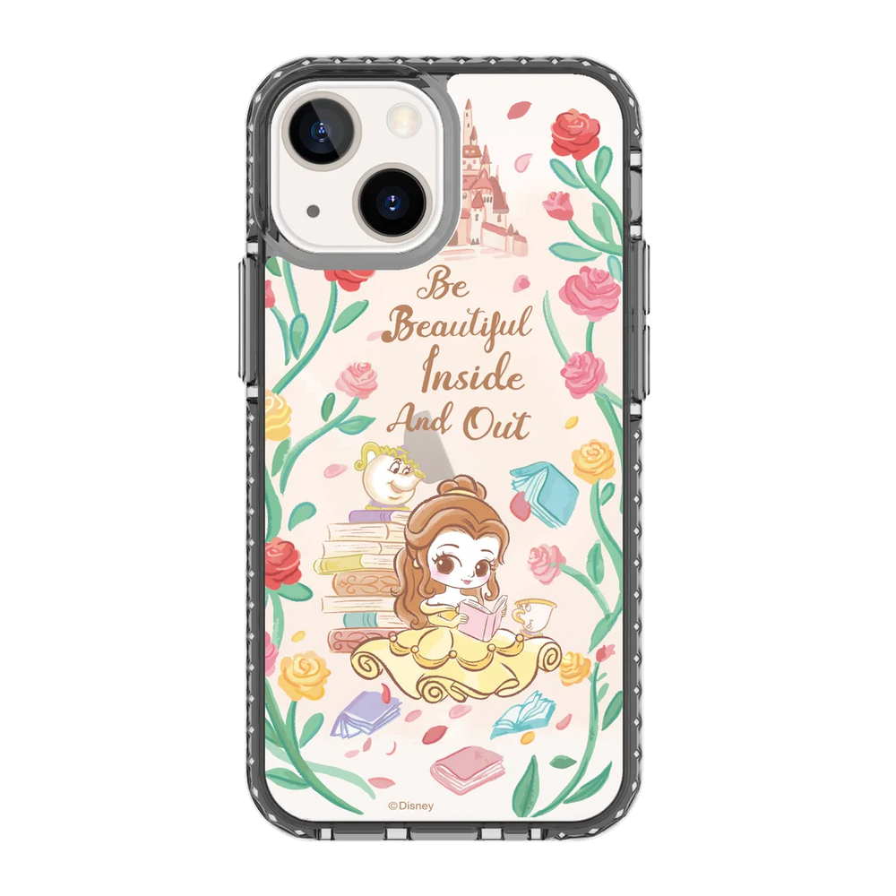 3880-iphone-13-mini-golden-case-magsafe-compatible-transparent-black