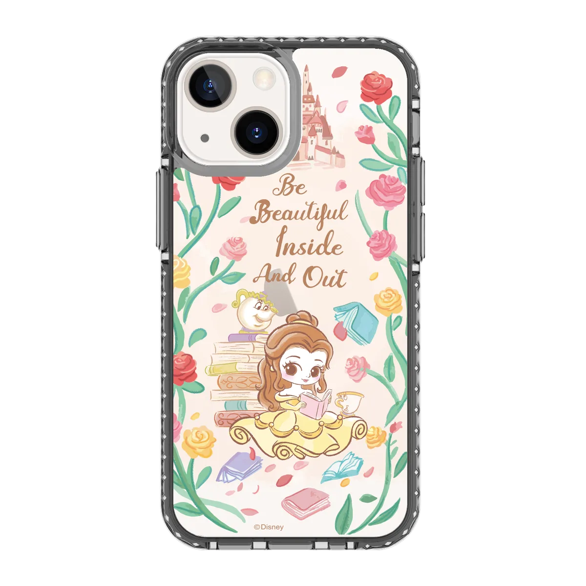 3880-iphone-13-mini-golden-case-magsafe-compatible-transparent-black