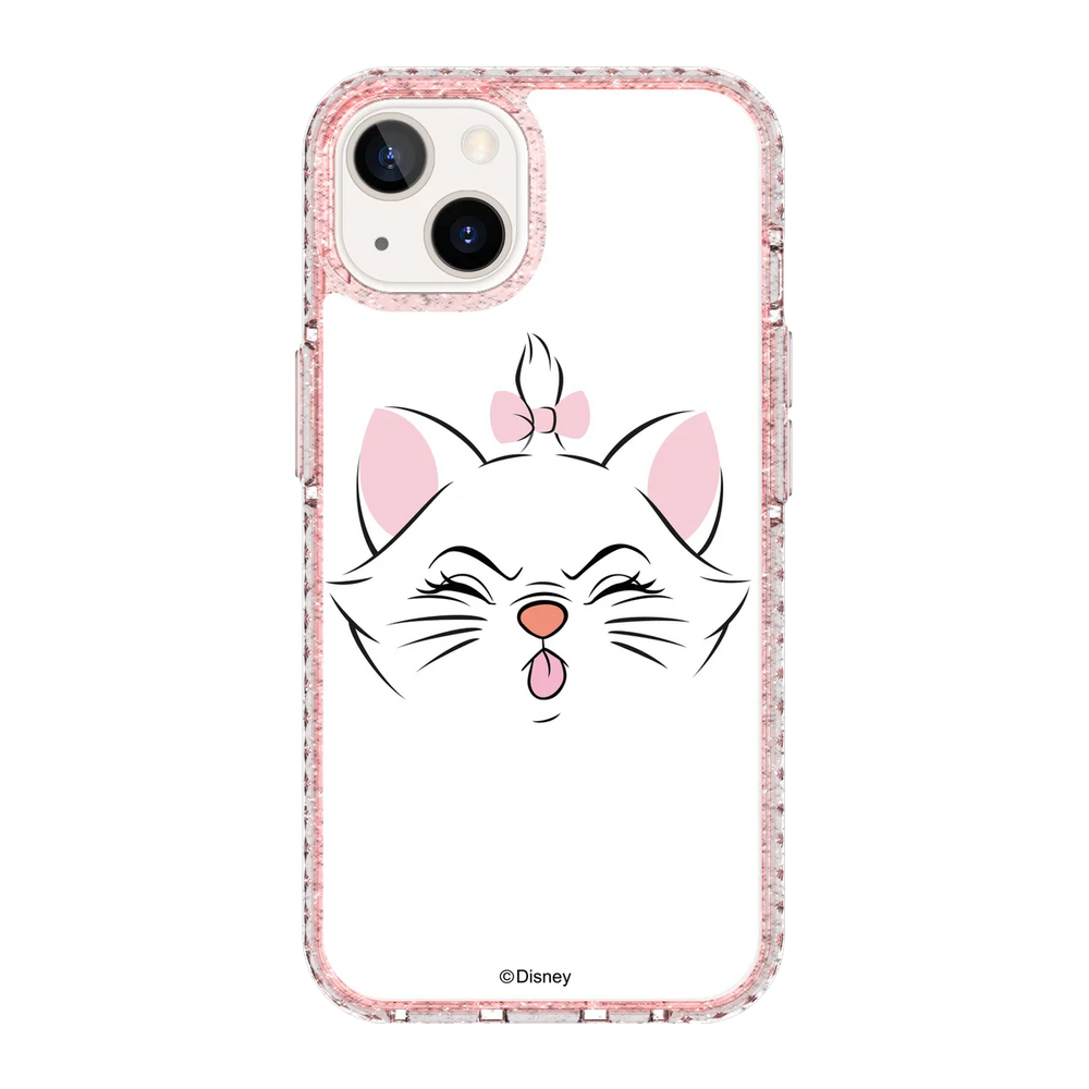 4076-iphone-13-golden-case-magsafe-compatible-pink-glitter
