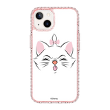 4076-iphone-13-golden-case-magsafe-compatible-pink-glitter