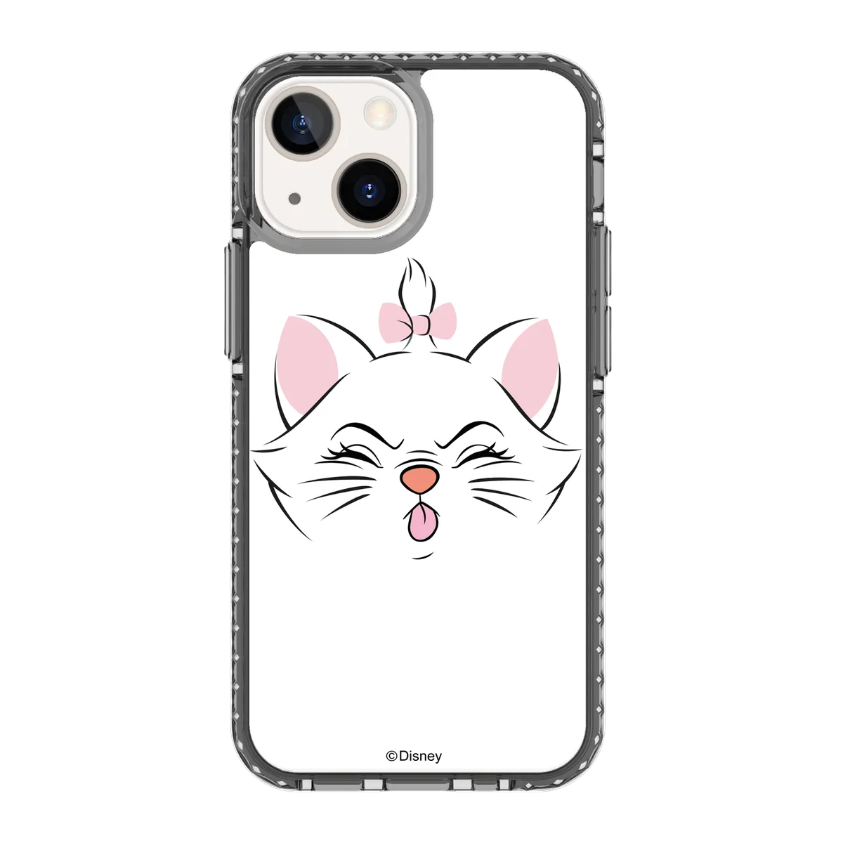 4076-iphone-13-mini-golden-case-magsafe-compatible-transparent-black