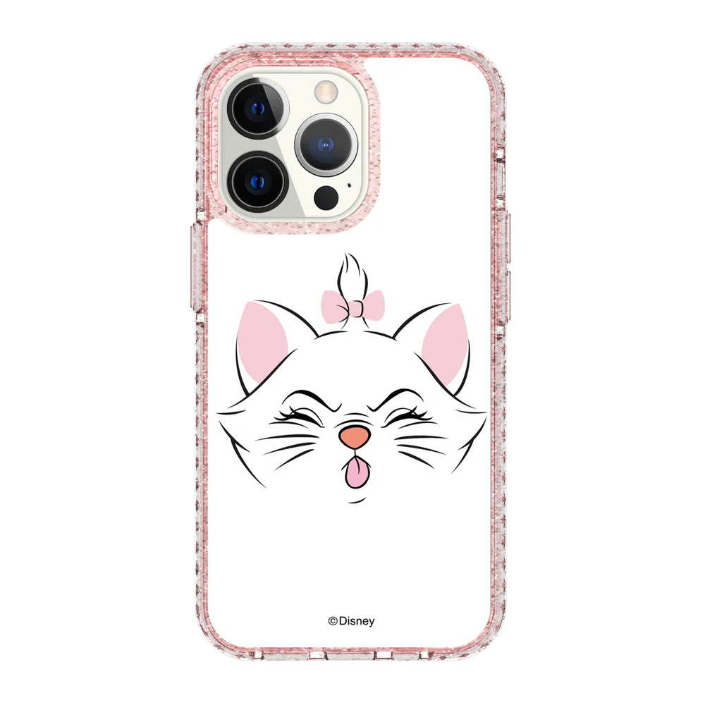 4076-iphone-13-pro-golden-case-magsafe-compatible-pink-glitter
