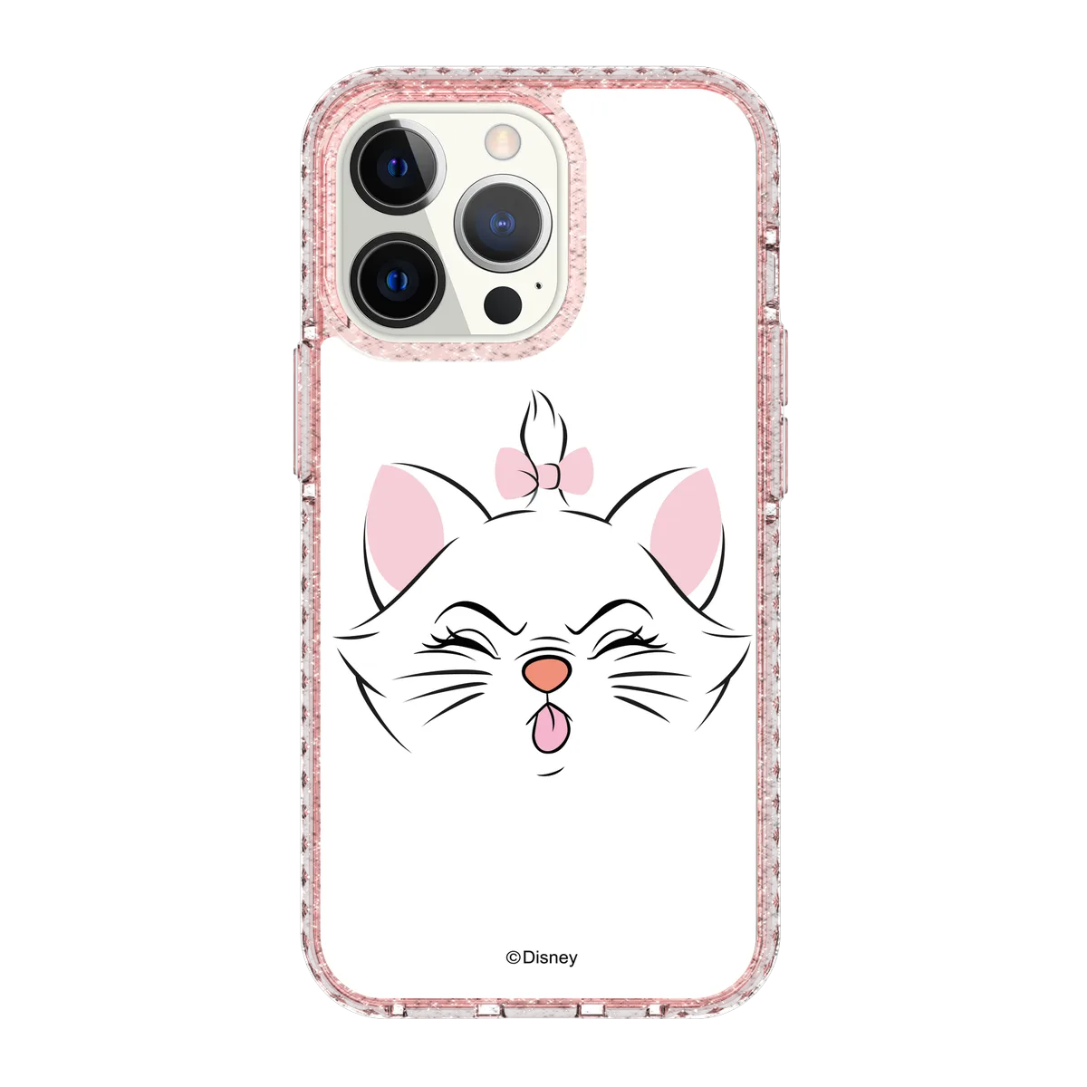 4076-iphone-13-pro-golden-case-magsafe-compatible-pink-glitter