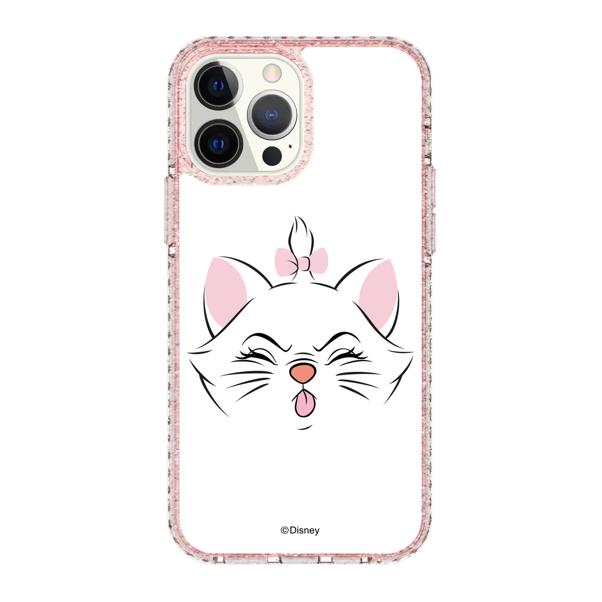 4076-iphone-13-pro-max-golden-case-magsafe-compatible-pink-glitter