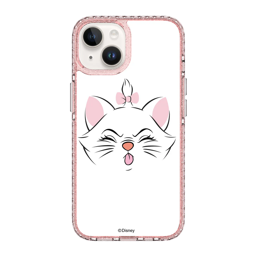 4076-iphone-14-golden-case-magsafe-compatible-pink-glitter
