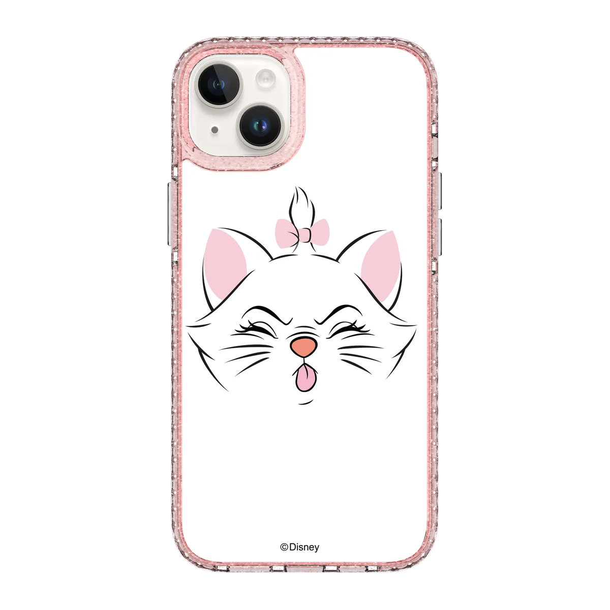 4076-iphone-14-plus-golden-case-magsafe-compatible-pink-glitter