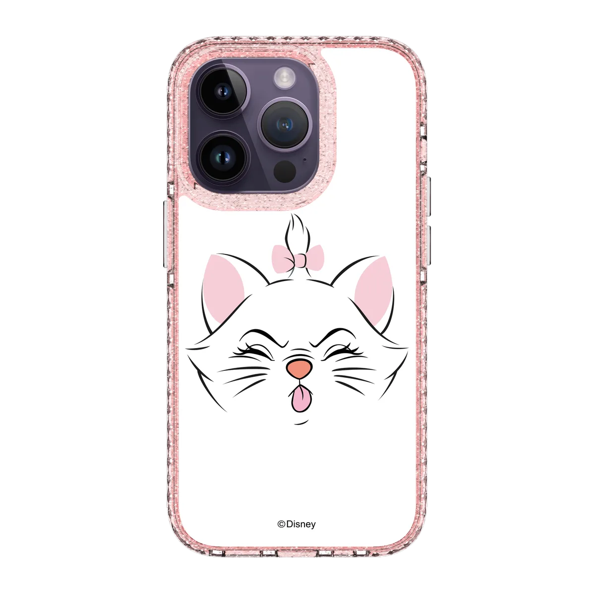 4076-iphone-14-pro-golden-case-magsafe-compatible-pink-glitter