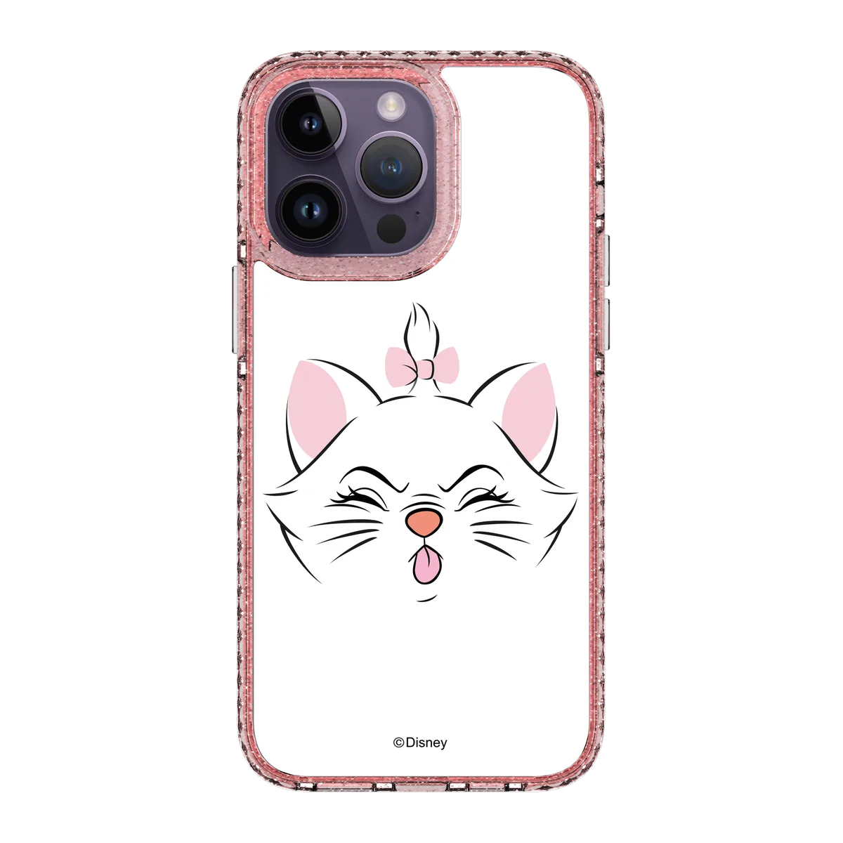 4076-iphone-14-pro-max-golden-case-magsafe-compatible-pink-glitter