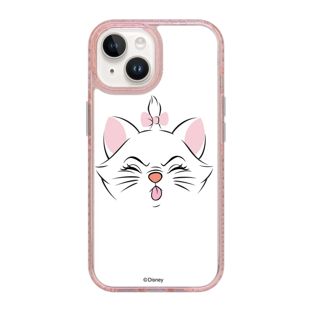 4076-iphone-15-golden-case-magsafe-compatible-pink-glitter