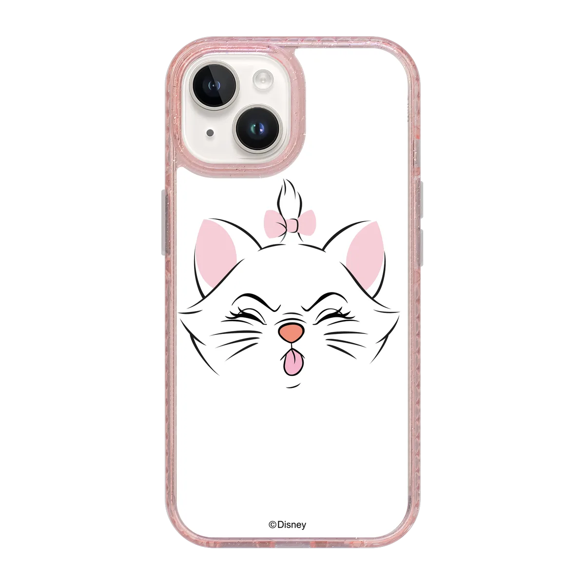 4076-iphone-15-golden-case-magsafe-compatible-pink-glitter