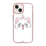 4076-iphone-15-golden-case-magsafe-compatible-pink-glitter