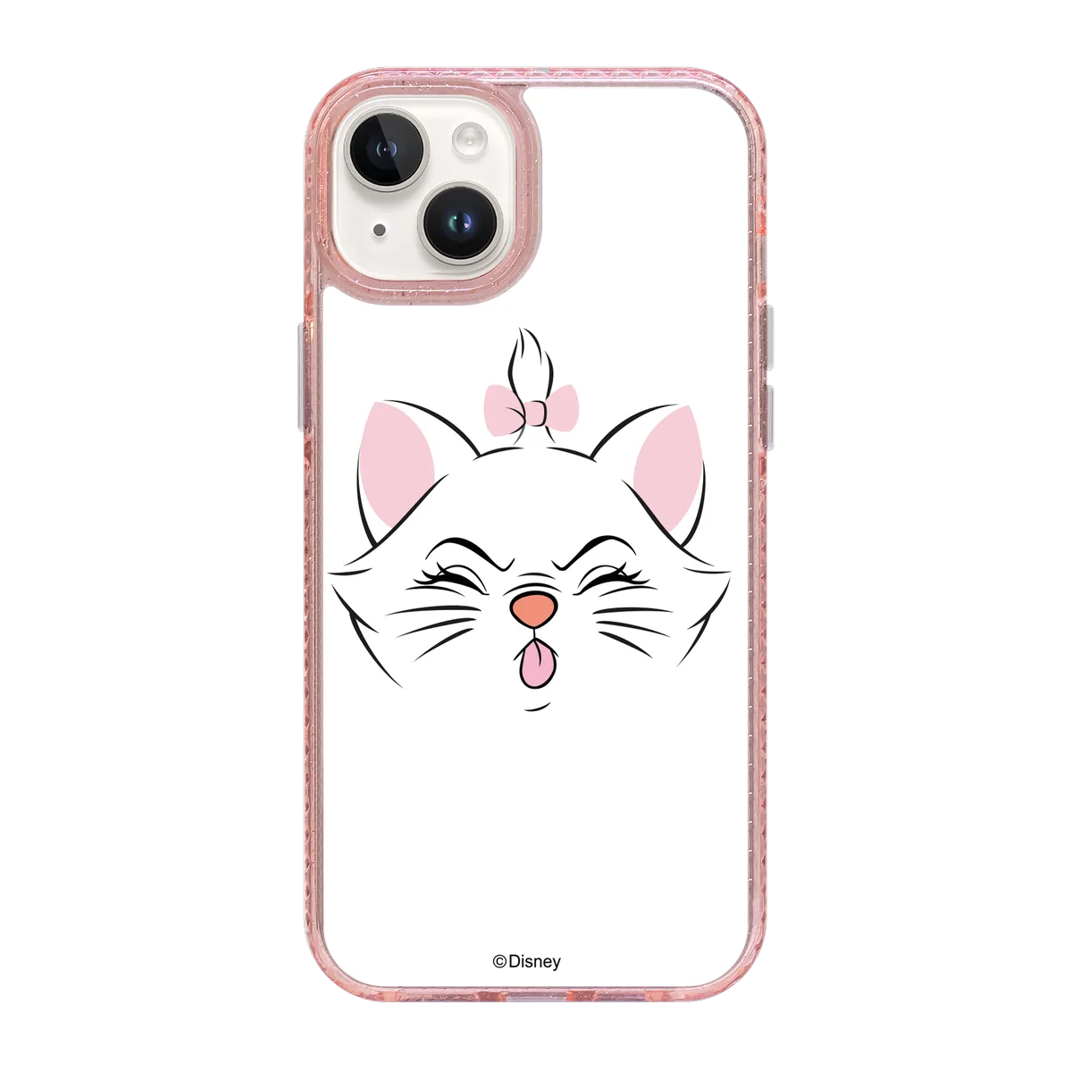 4076-iphone-15-plus-golden-case-magsafe-compatible-pink-glitter